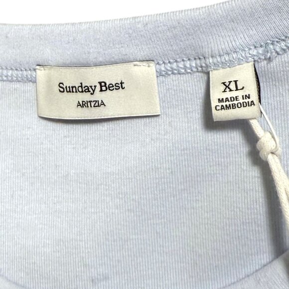 NWT Sunday Best BestHug™ Little Ribbed Icon T-Shirt - Picture 6 of 8